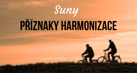 Suny: Příznaky harmonizace