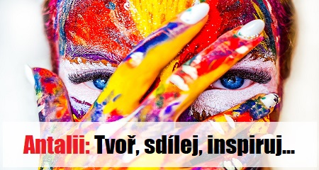 Antalii: Tvoř, sdílej, inspiruj...