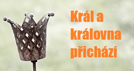 Antalii: Král a královna přichází