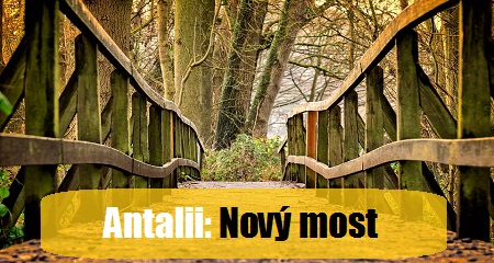 Antalii: Nový most 