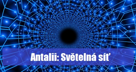 Antalii: Světelná síť