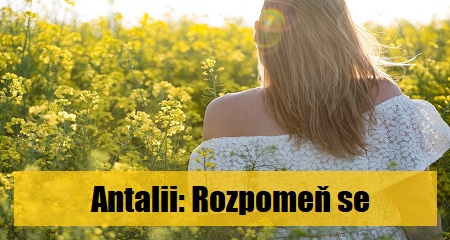 Antalii: Rozpomeň se