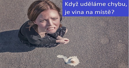 Inelia Benz: Když uděláme chybu, je vina na místě?