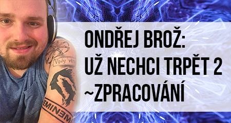 Ondřej Rimmer Brož: Už nechci trpět 2.část (Zpracování)