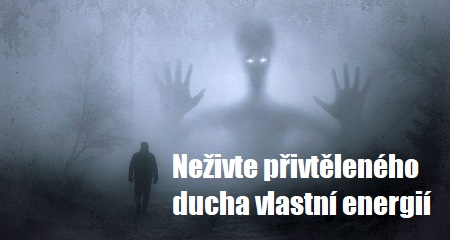 Alexandr Tóth: Neživte přivtěleného ducha vlastní energií a dopřejte mu odpočívat v pokoji