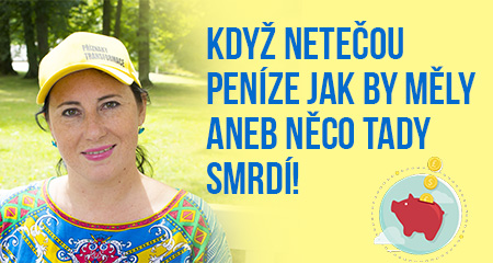 Ava Chrtková Brožová: Když netečou peníze jak by měly aneb něco tady SMRDÍ!