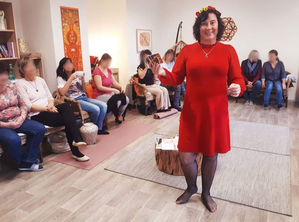Seminář Rozezpívej svojí duši Ostrava 2019