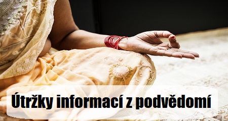 Jitka Bartošová: Útržky informací z podvědomí