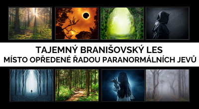 Tajemný Branišovský les Místo opředené řadou nevysvětlitelných událostí a paranormálních jevů