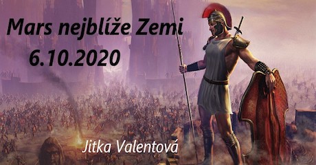 Válečník Mars v Beranu je nejblíže Zemi