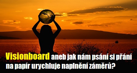  Karla Czechová: Visionboard aneb jak nám psání si přání na papír urychluje naplnění záměrů?