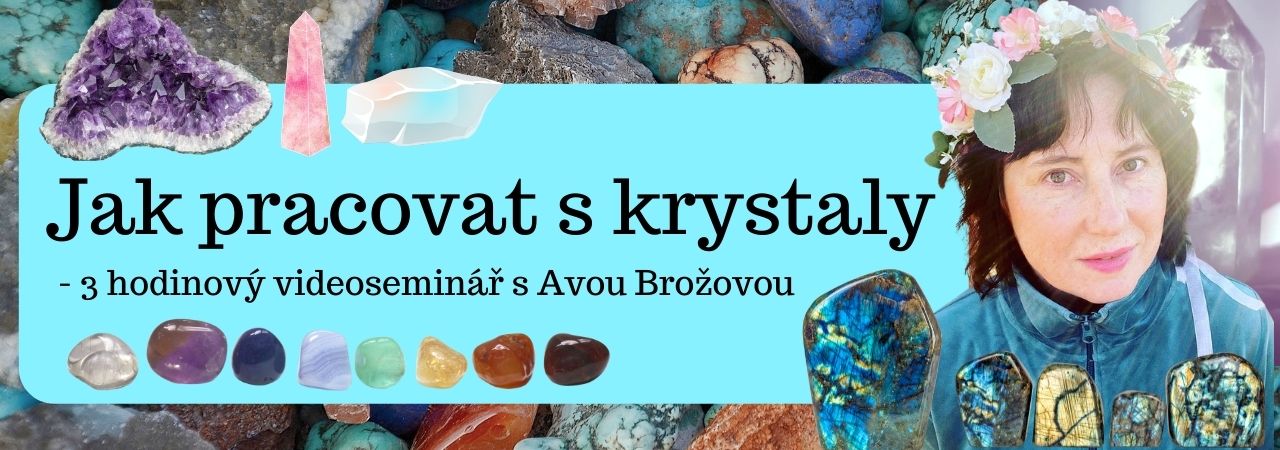 Seminář Jak pracovat s krystaly