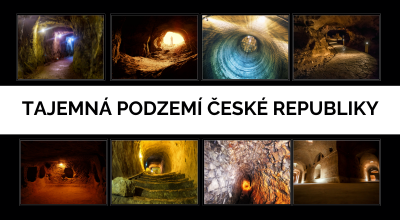 Tajemná podzemí České republiky
