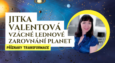 JITKA VALENTOVÁ: Vzácné lednové zarovnání planet