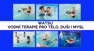 Watsu – Vodní terapie pro tělo, duši i mysl